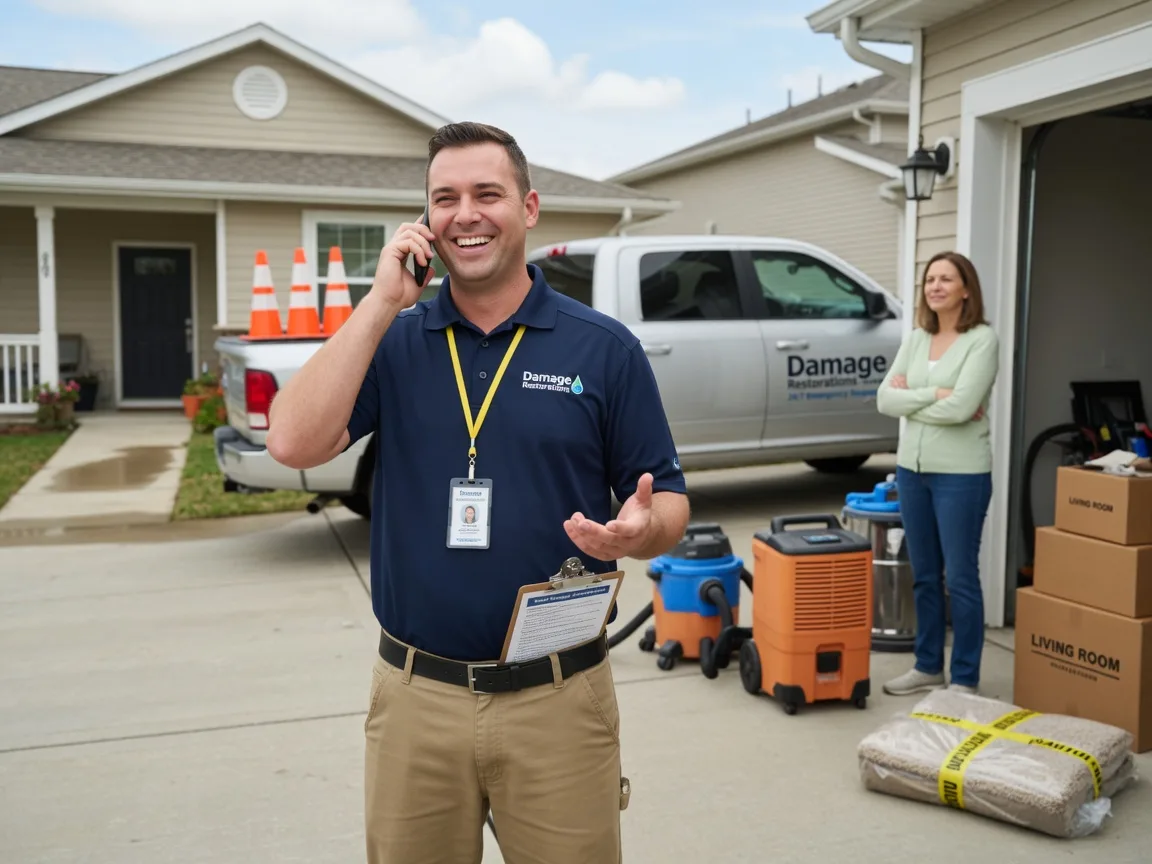 Water Damage Restoration Spencer, OH FAQs